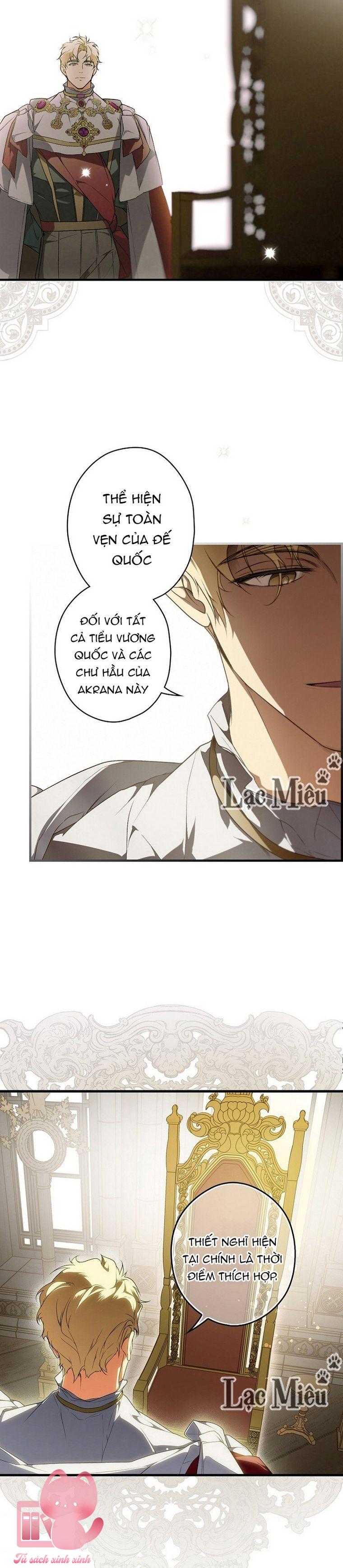 Quý Cô Bí Ẩn - Chap 36 - Trang 3