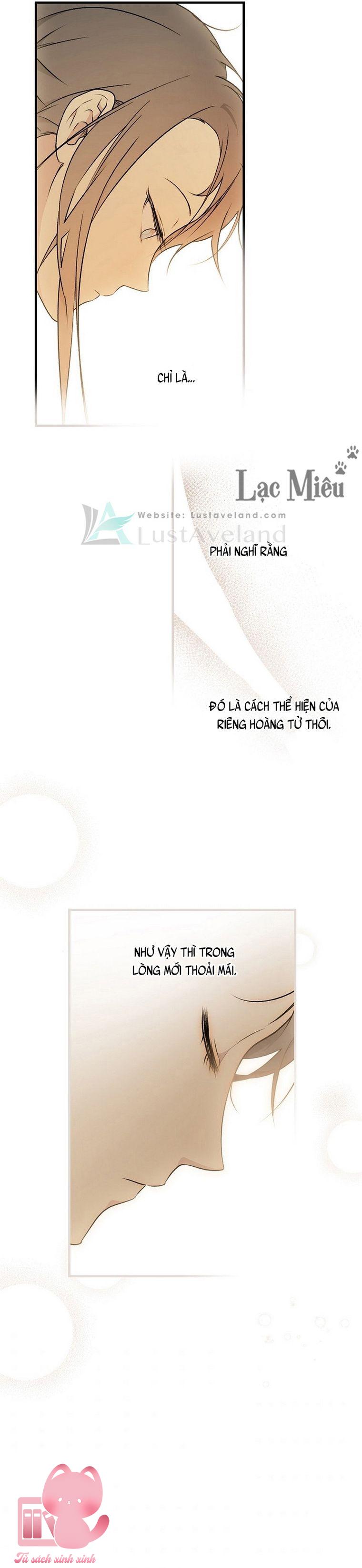 Quý Cô Bí Ẩn - Chap 36 - Trang 21