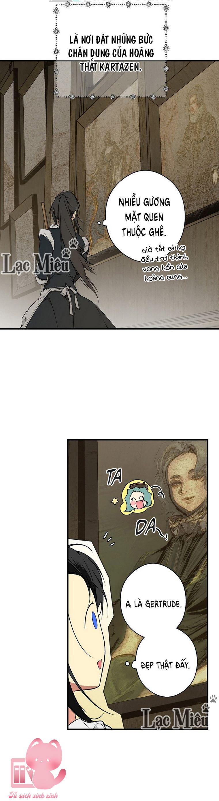 Quý Cô Bí Ẩn - Chap 36 - Trang 23