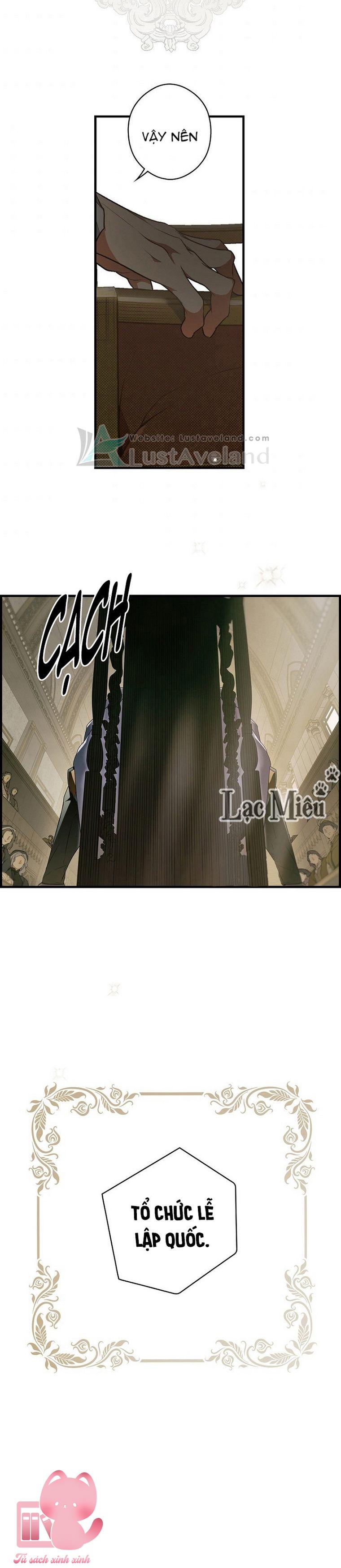 Quý Cô Bí Ẩn - Chap 36 - Trang 4