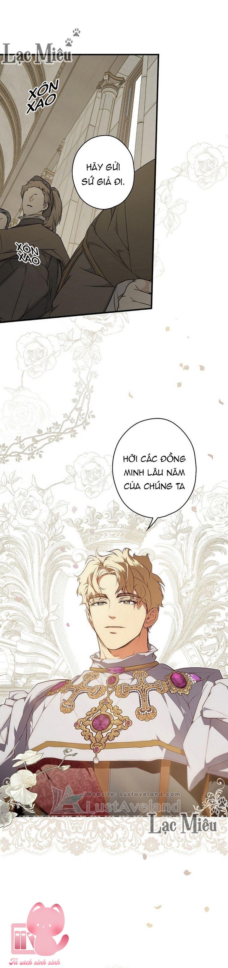 Quý Cô Bí Ẩn - Chap 36 - Trang 5