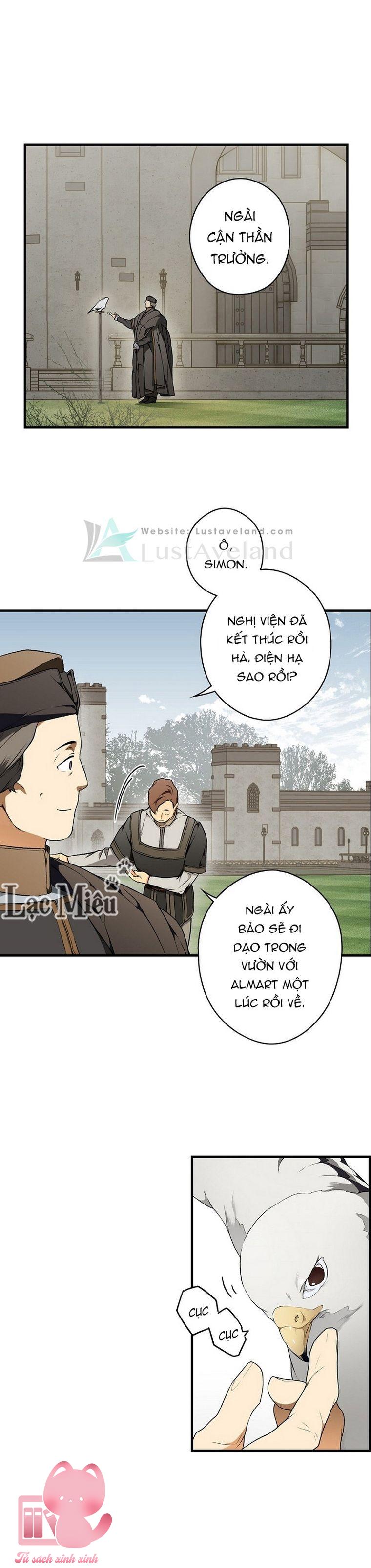 Quý Cô Bí Ẩn - Chap 36 - Trang 7