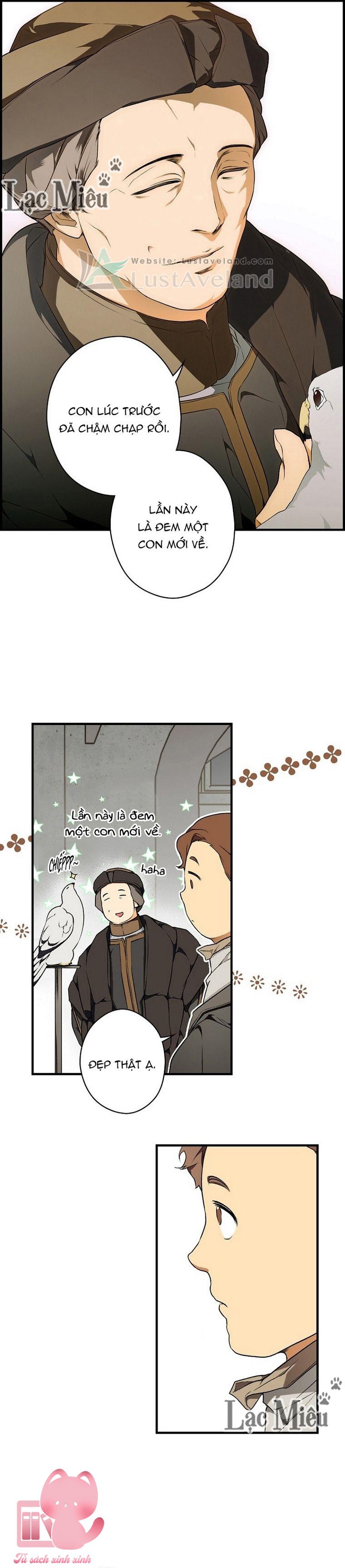 Quý Cô Bí Ẩn - Chap 36 - Trang 9
