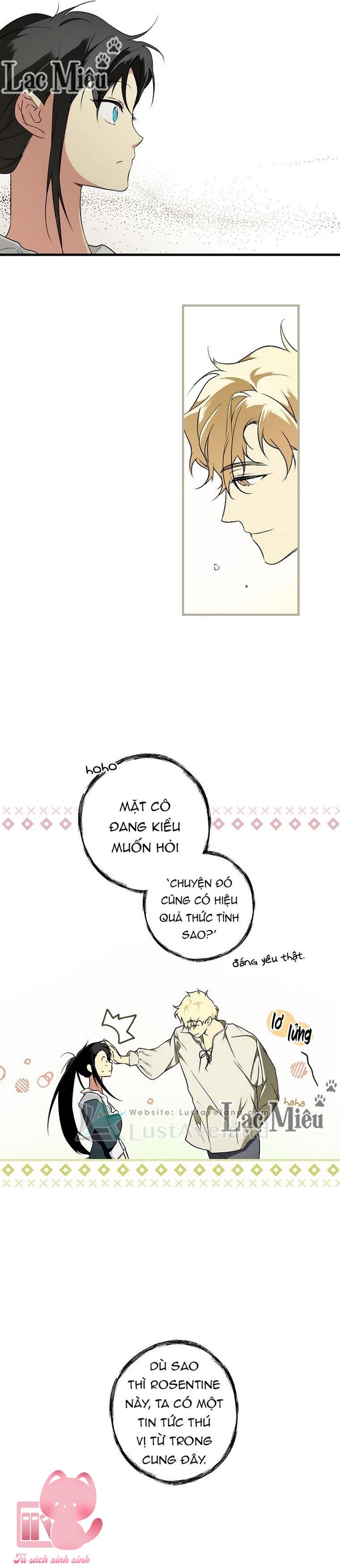 Quý Cô Bí Ẩn - Chap 37 - Trang 12