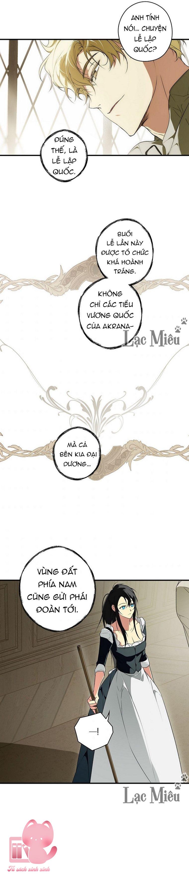 Quý Cô Bí Ẩn - Chap 37 - Trang 13