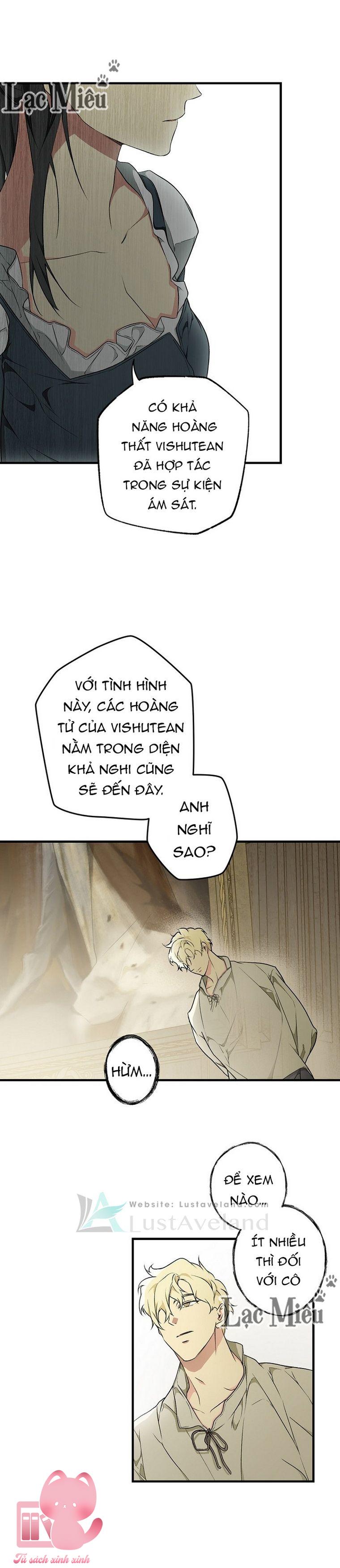 Quý Cô Bí Ẩn - Chap 37 - Trang 15
