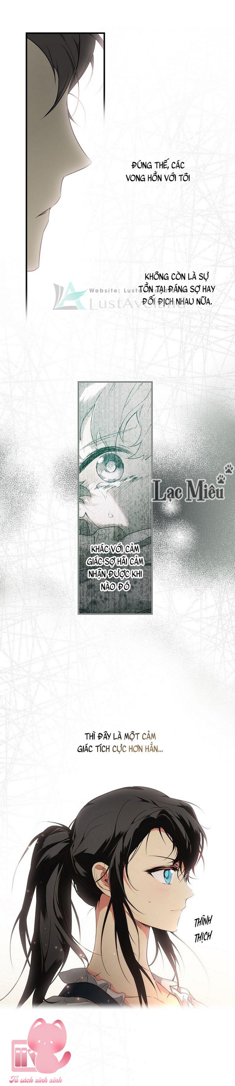 Quý Cô Bí Ẩn - Chap 37 - Trang 17