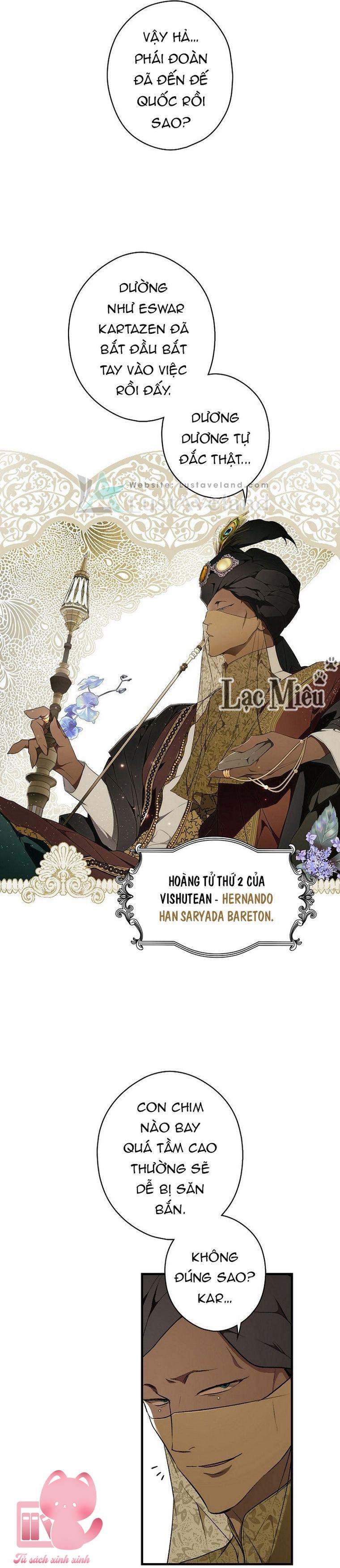 Quý Cô Bí Ẩn - Chap 37 - Trang 20