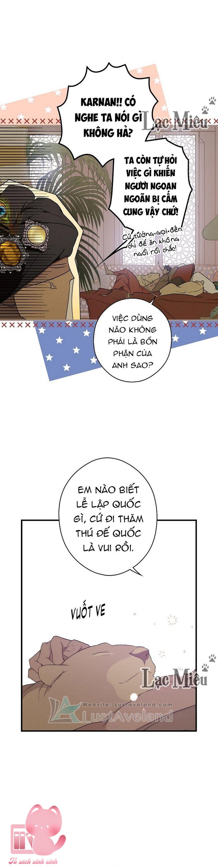 Quý Cô Bí Ẩn - Chap 37 - Trang 21