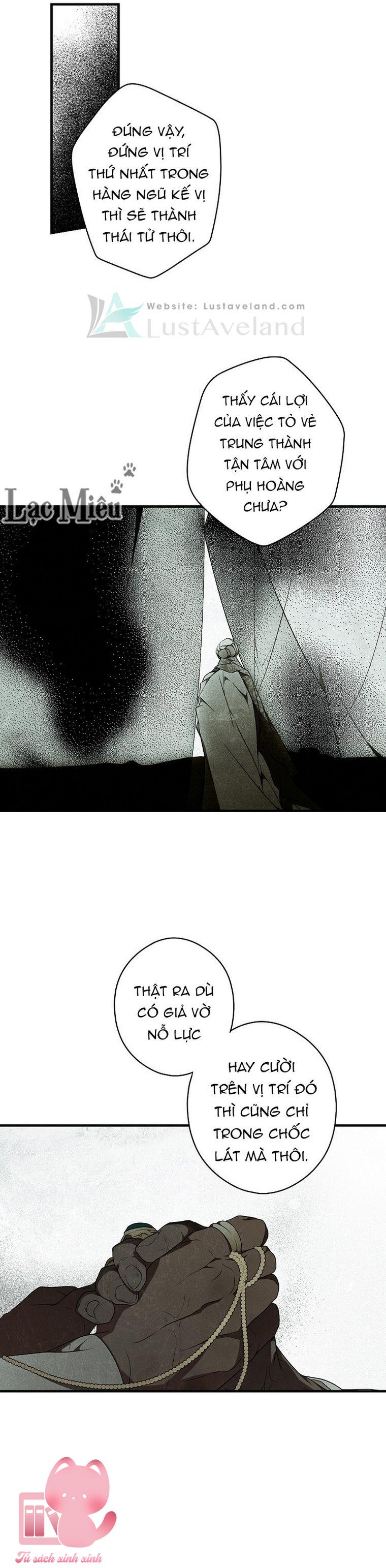 Quý Cô Bí Ẩn - Chap 37 - Trang 23
