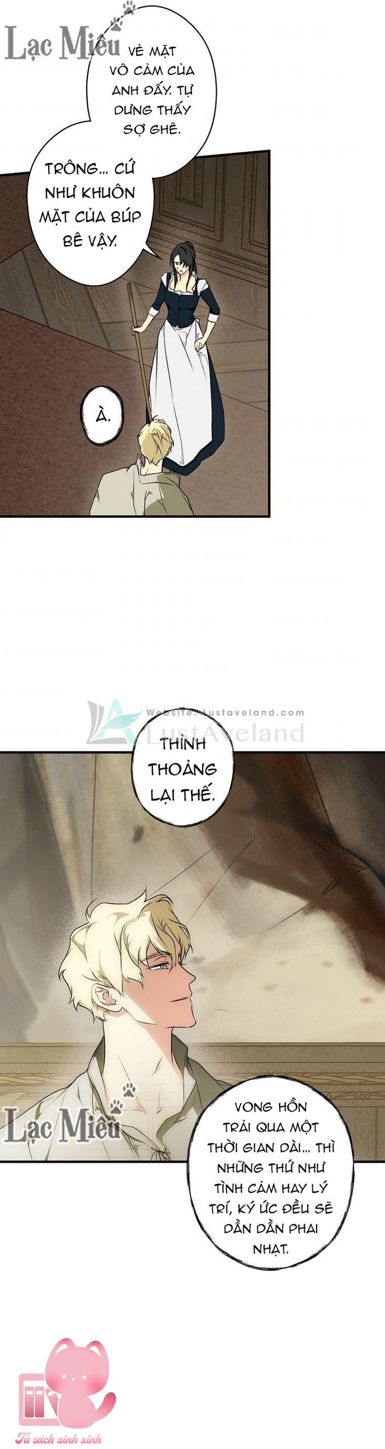 Quý Cô Bí Ẩn - Chap 37 - Trang 4