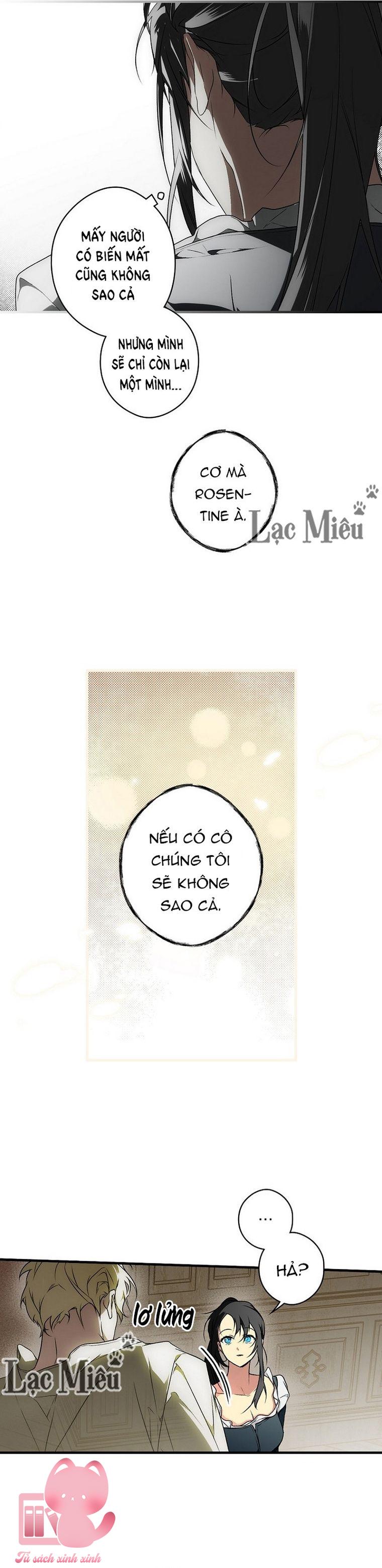 Quý Cô Bí Ẩn - Chap 37 - Trang 10