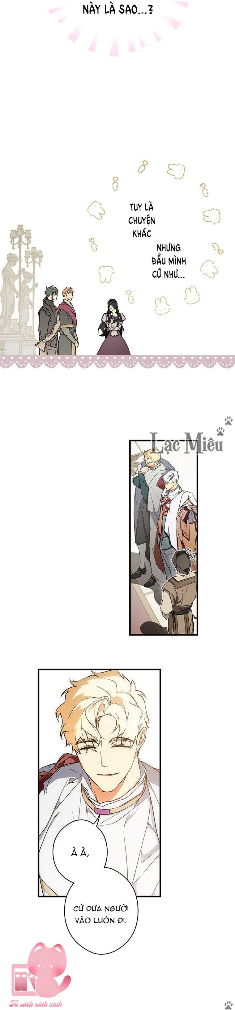 Quý Cô Bí Ẩn - Chap 38 - Trang 14