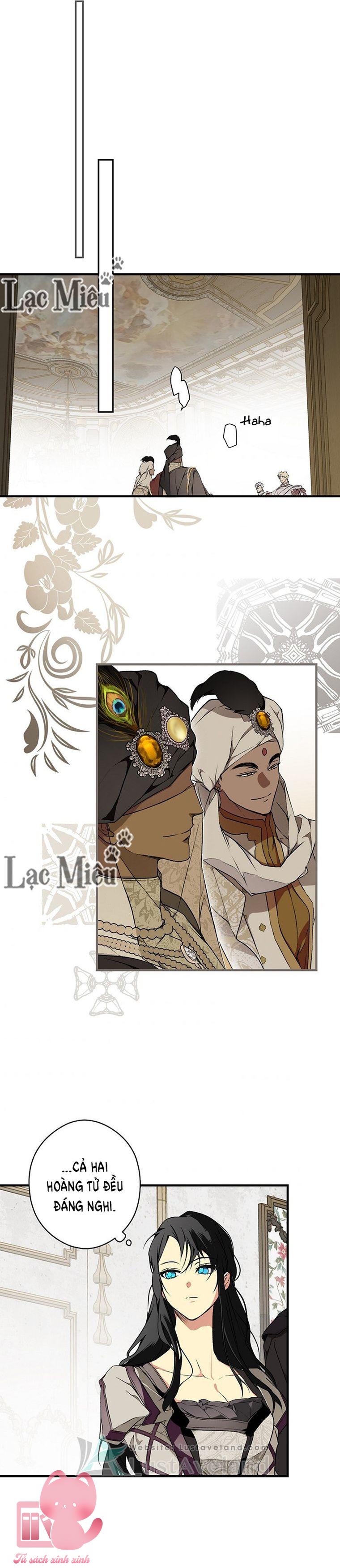 Quý Cô Bí Ẩn - Chap 38 - Trang 19