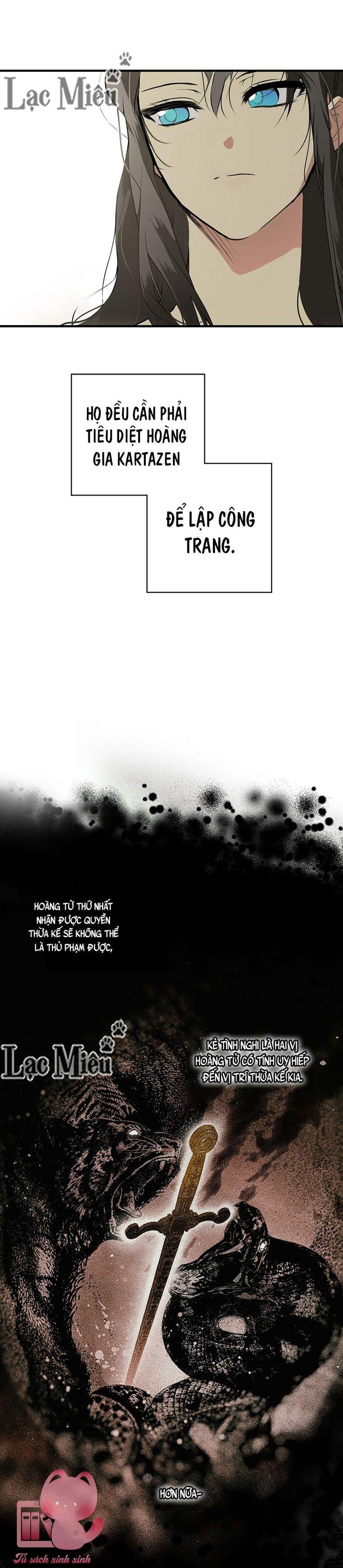 Quý Cô Bí Ẩn - Chap 38 - Trang 20