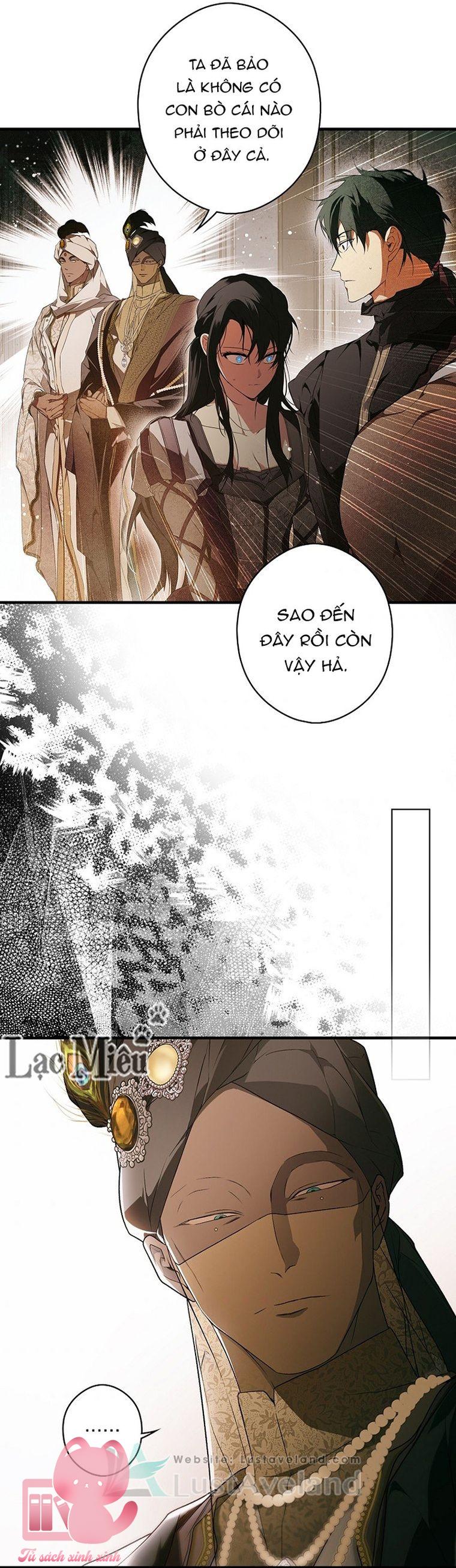 Quý Cô Bí Ẩn - Chap 38 - Trang 25