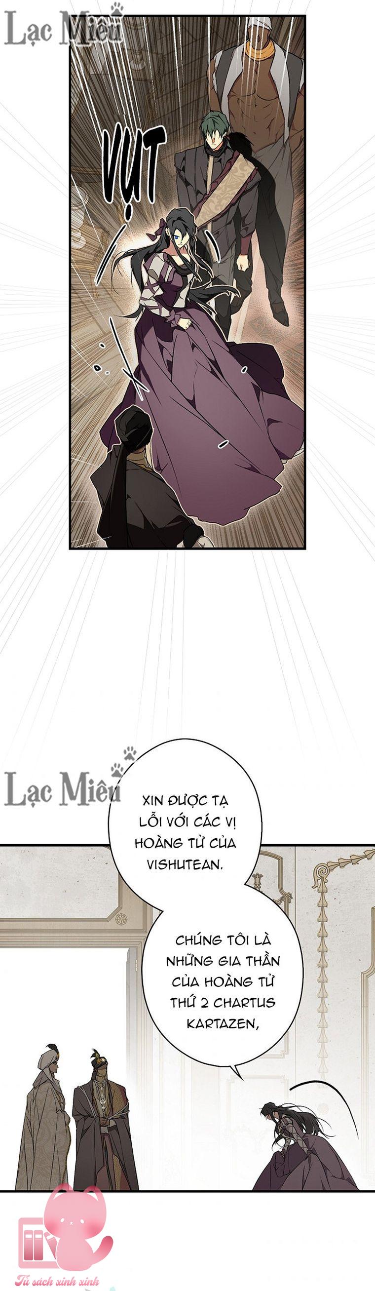 Quý Cô Bí Ẩn - Chap 38 - Trang 28