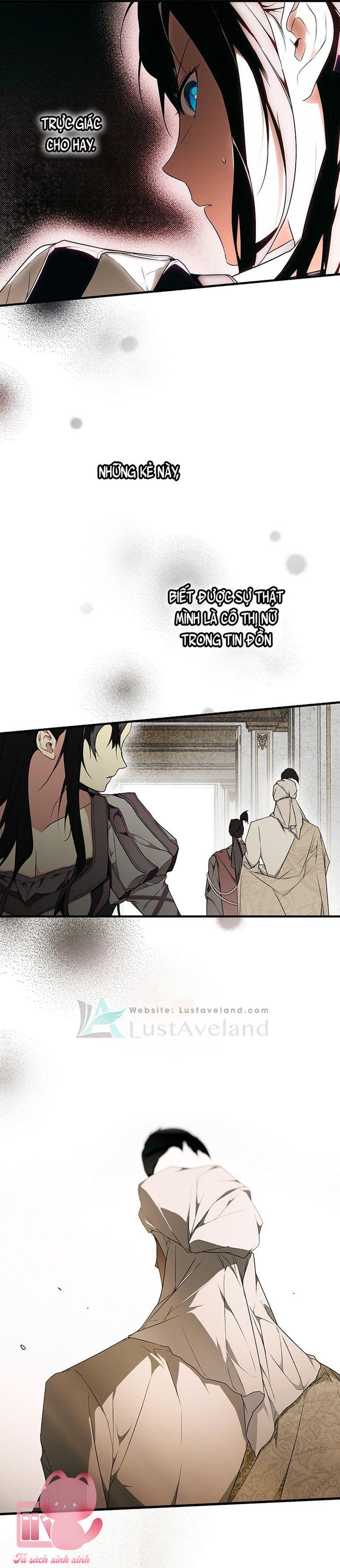 Quý Cô Bí Ẩn - Chap 38 - Trang 33