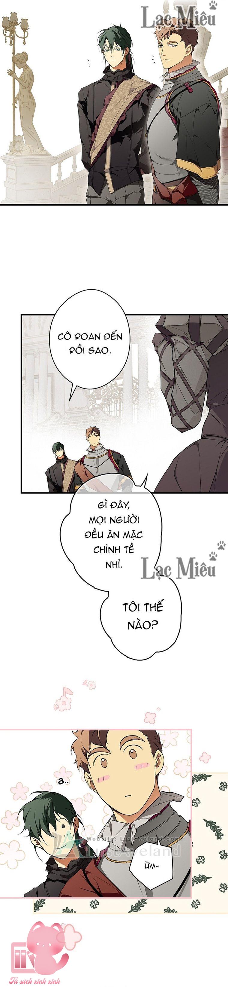 Quý Cô Bí Ẩn - Chap 38 - Trang 5