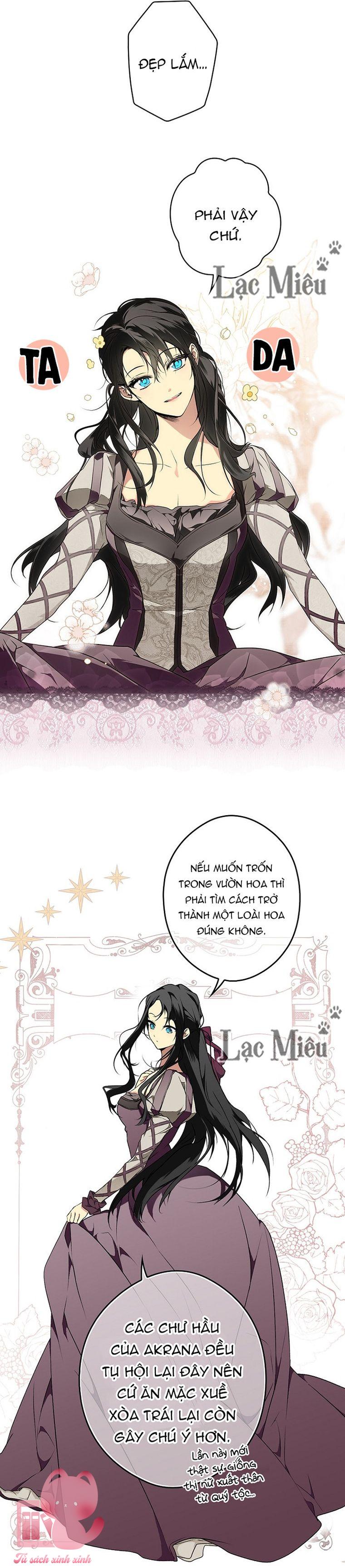 Quý Cô Bí Ẩn - Chap 38 - Trang 6