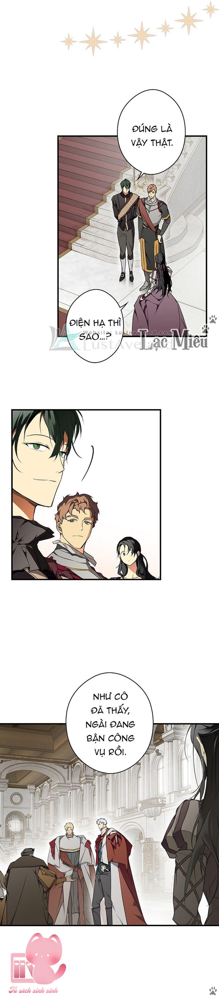Quý Cô Bí Ẩn - Chap 38 - Trang 7