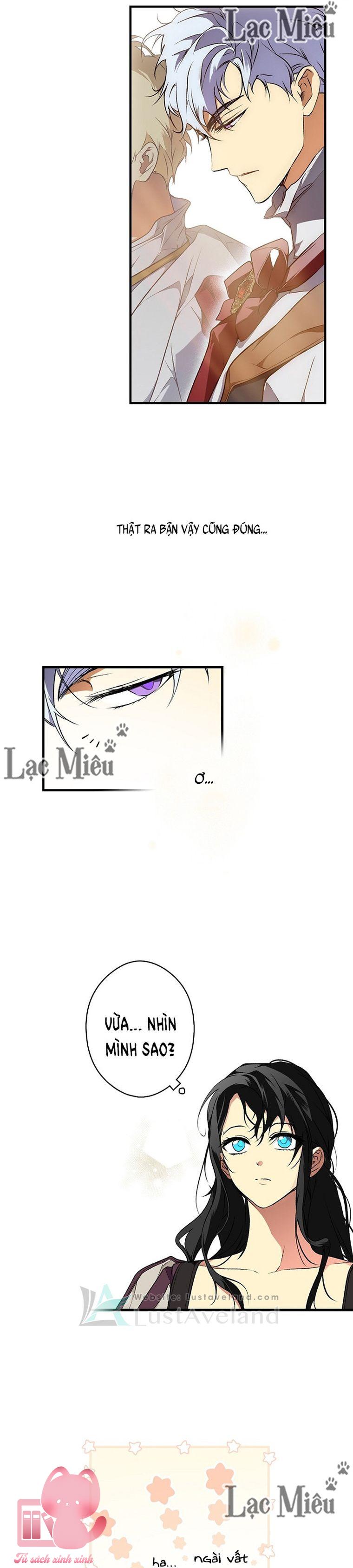 Quý Cô Bí Ẩn - Chap 38 - Trang 8
