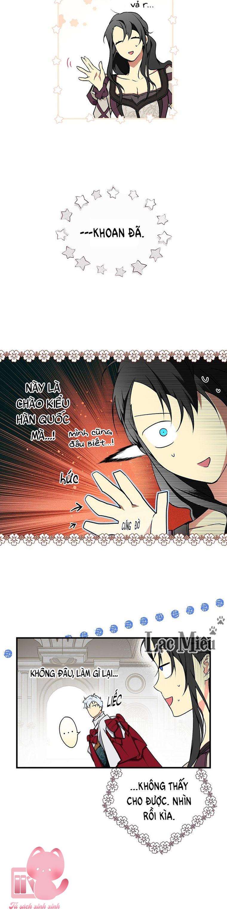 Quý Cô Bí Ẩn - Chap 38 - Trang 9