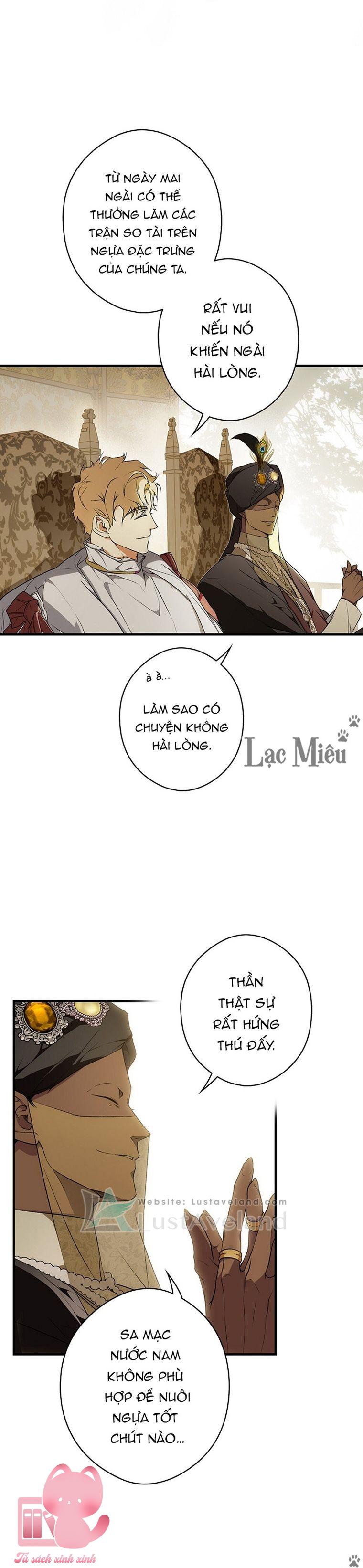 Quý Cô Bí Ẩn - Chap 39 - Trang 11