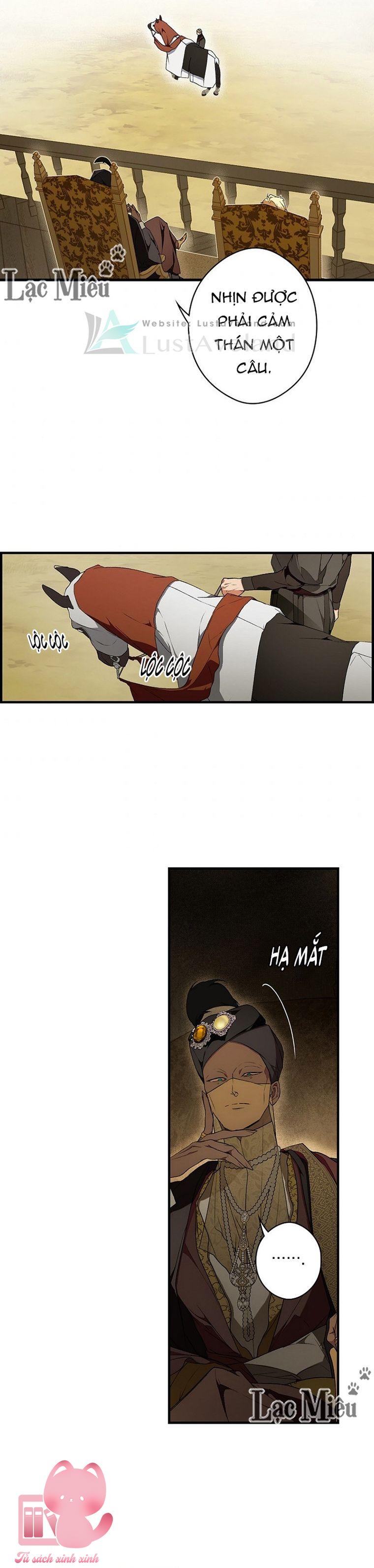 Quý Cô Bí Ẩn - Chap 39 - Trang 13