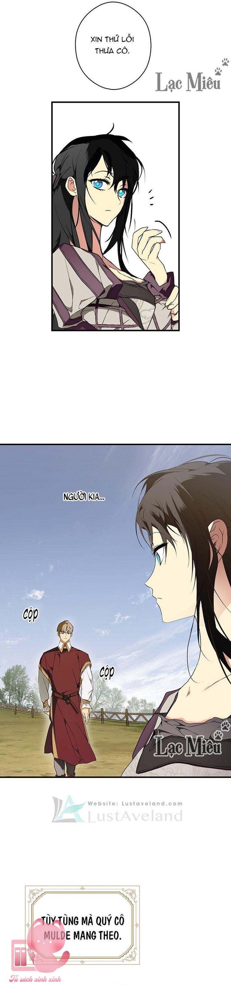 Quý Cô Bí Ẩn - Chap 39 - Trang 17