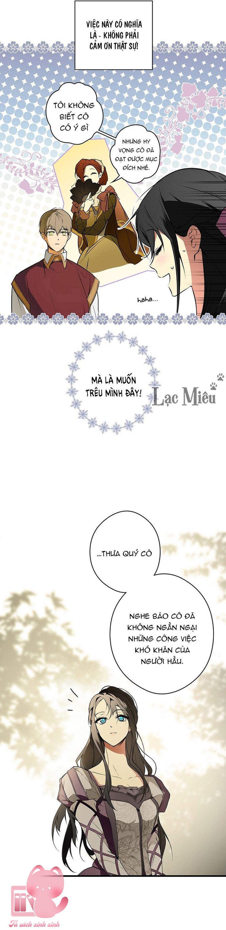 Quý Cô Bí Ẩn - Chap 39 - Trang 21