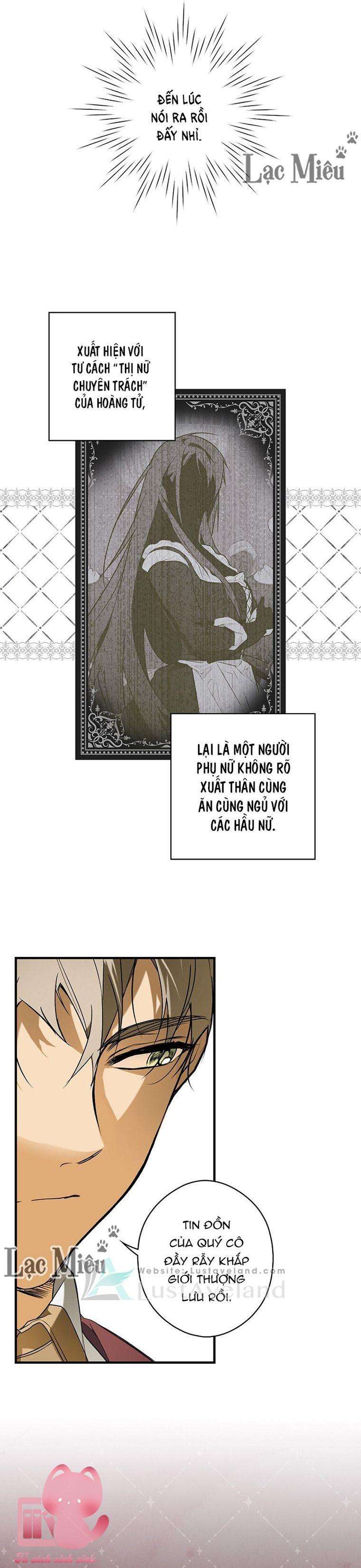 Quý Cô Bí Ẩn - Chap 39 - Trang 23