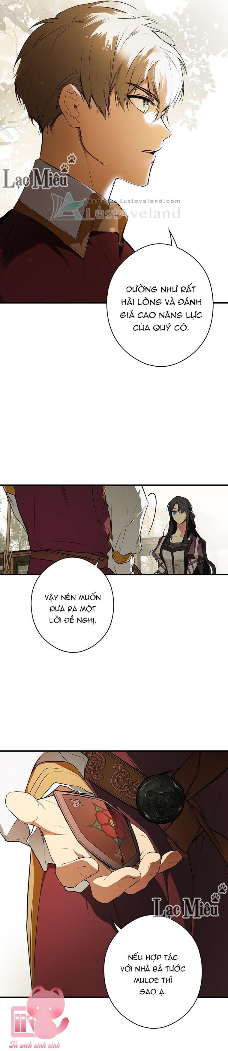 Quý Cô Bí Ẩn - Chap 39 - Trang 27