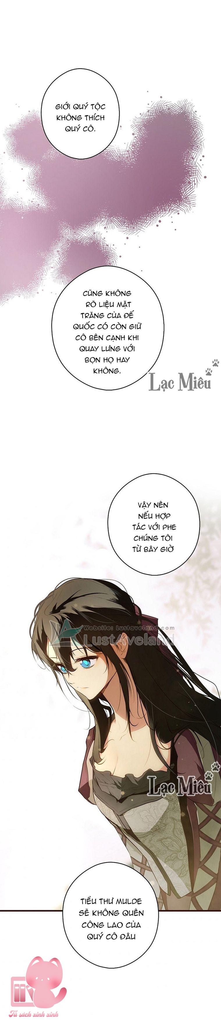 Quý Cô Bí Ẩn - Chap 39 - Trang 28