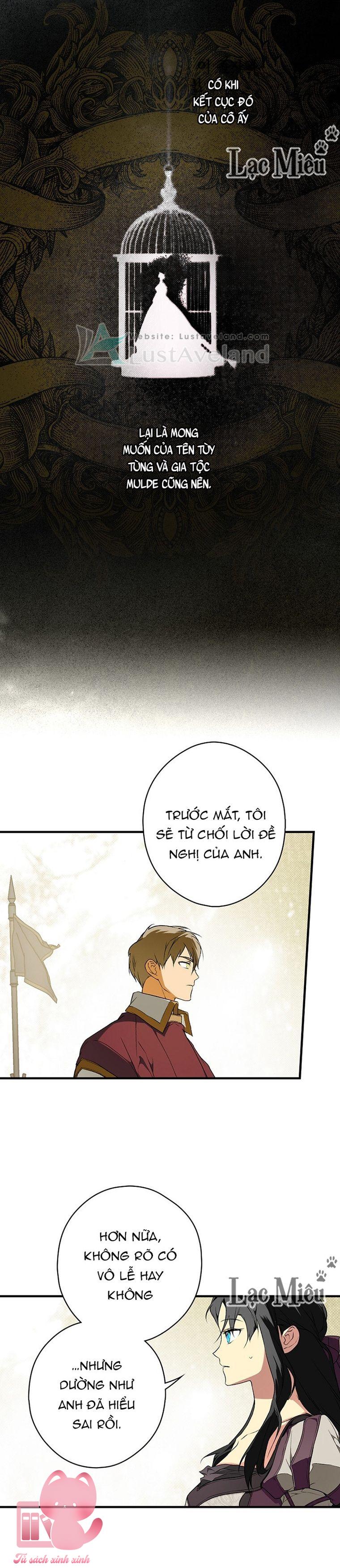 Quý Cô Bí Ẩn - Chap 39 - Trang 33