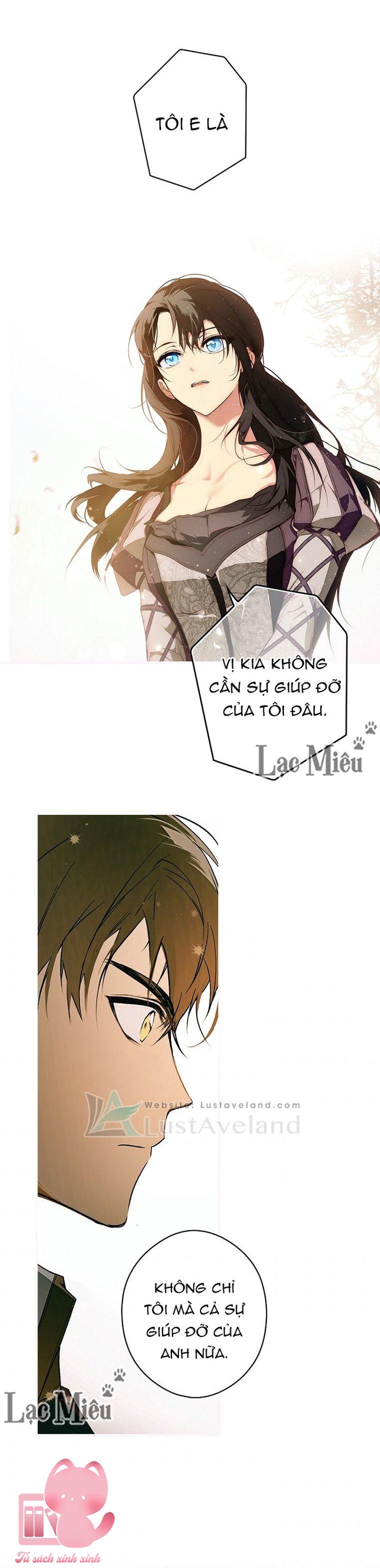 Quý Cô Bí Ẩn - Chap 39 - Trang 34