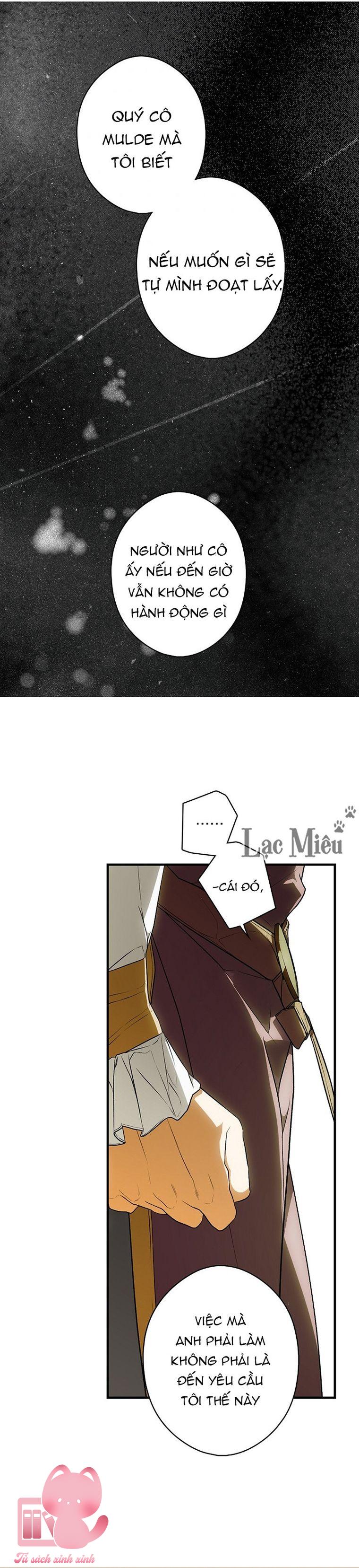 Quý Cô Bí Ẩn - Chap 39 - Trang 35