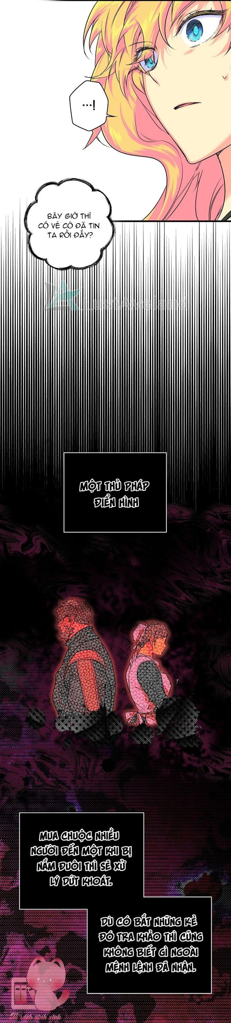 Quý Cô Bí Ẩn - Chap 4 - Trang 12