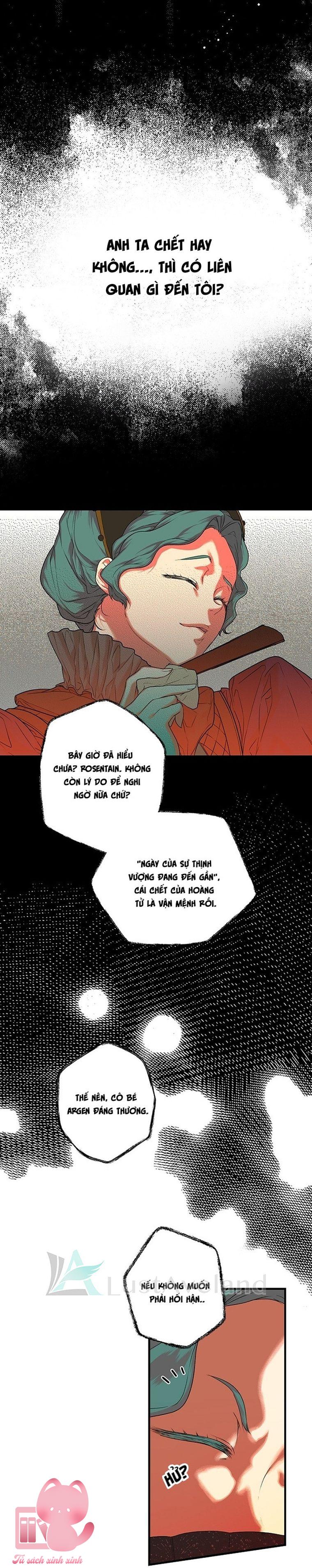 Quý Cô Bí Ẩn - Chap 4 - Trang 15