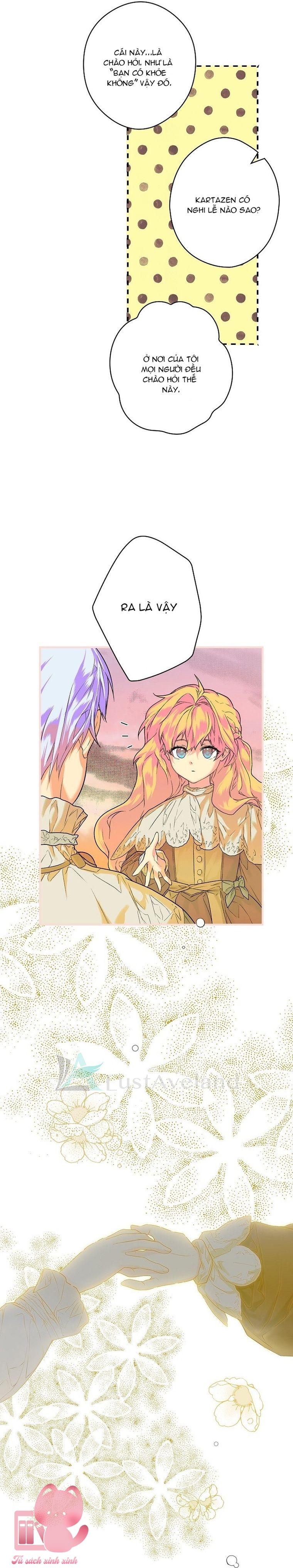 Quý Cô Bí Ẩn - Chap 4 - Trang 27