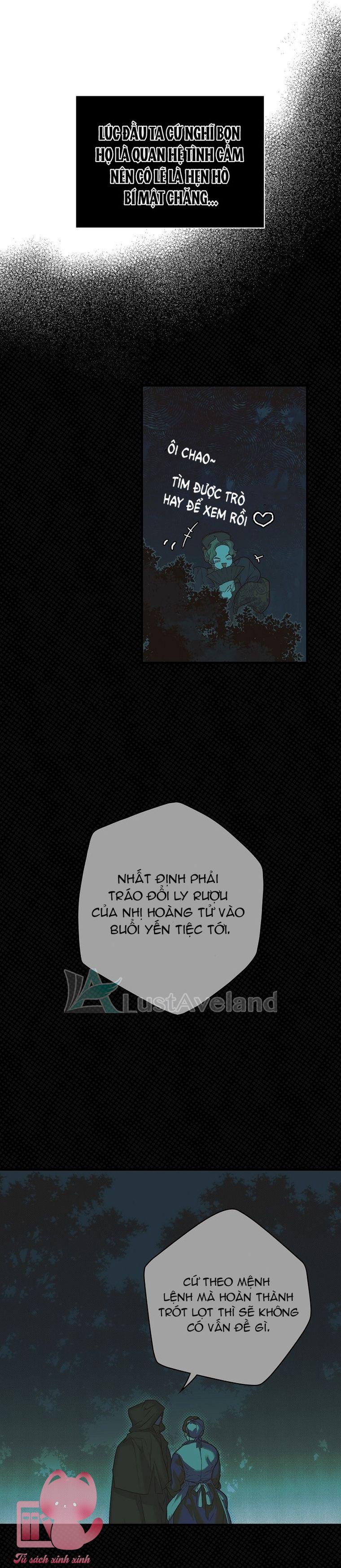 Quý Cô Bí Ẩn - Chap 4 - Trang 8