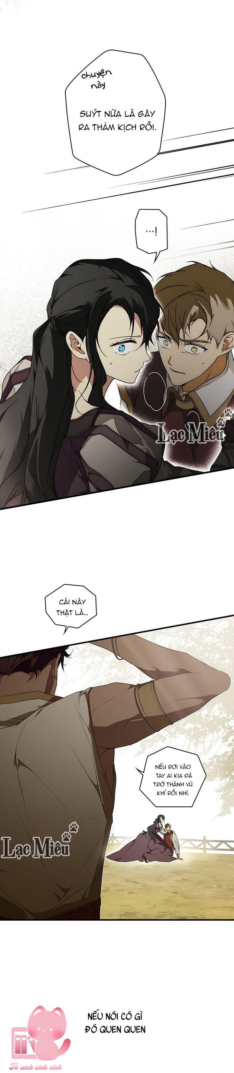 Quý Cô Bí Ẩn - Chap 40 - Trang 20