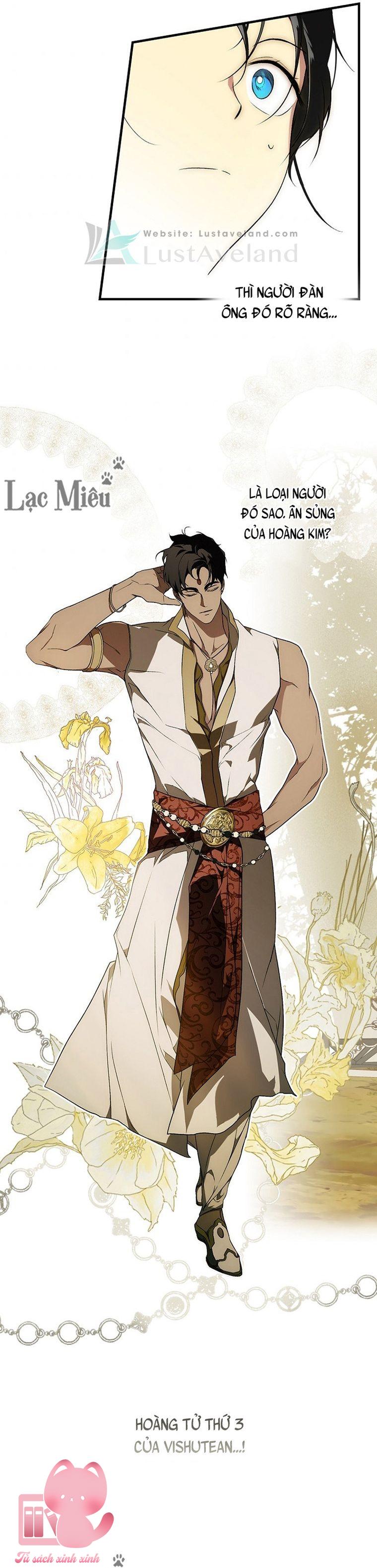 Quý Cô Bí Ẩn - Chap 40 - Trang 21