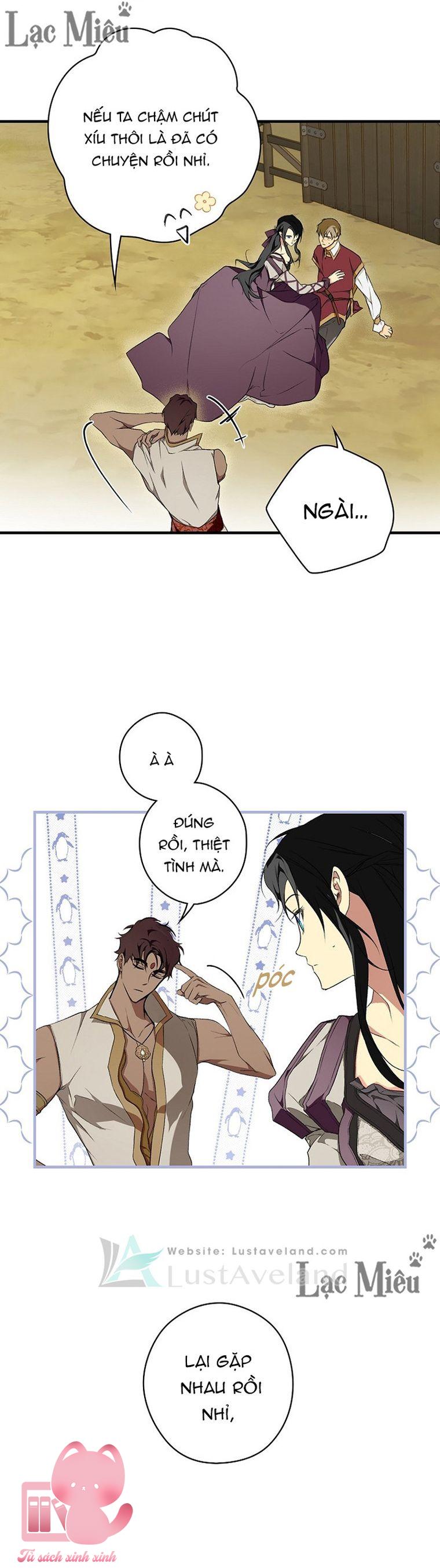 Quý Cô Bí Ẩn - Chap 40 - Trang 22