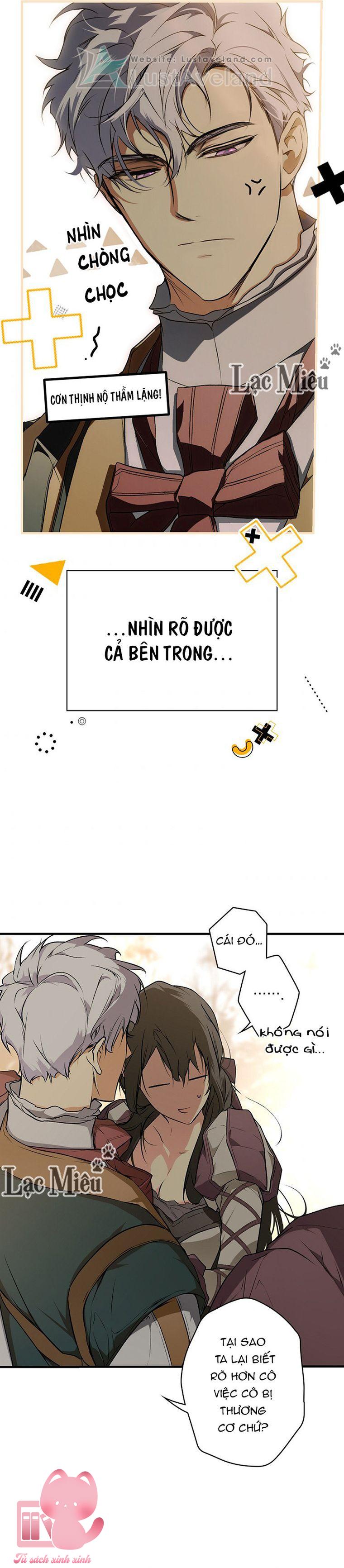 Quý Cô Bí Ẩn - Chap 40 - Trang 27
