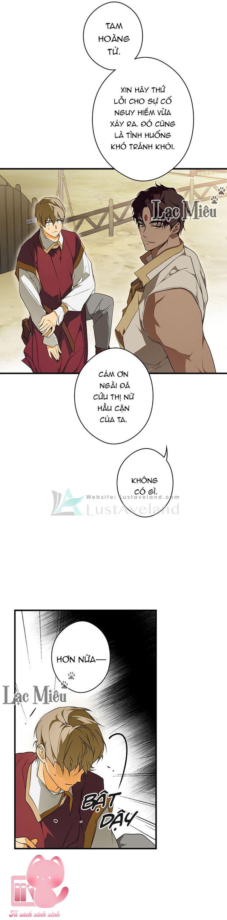 Quý Cô Bí Ẩn - Chap 40 - Trang 33