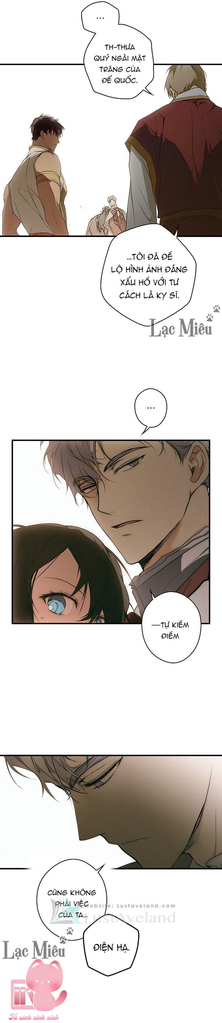 Quý Cô Bí Ẩn - Chap 40 - Trang 34