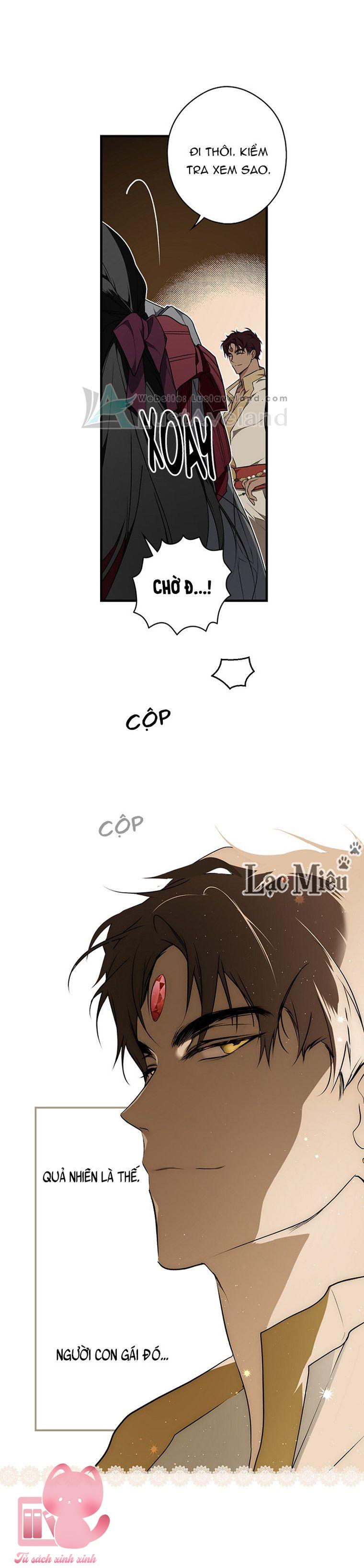 Quý Cô Bí Ẩn - Chap 40 - Trang 36