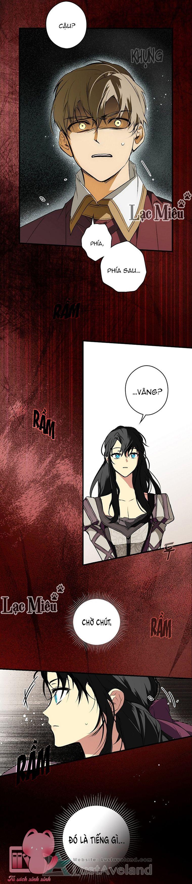 Quý Cô Bí Ẩn - Chap 40 - Trang 8