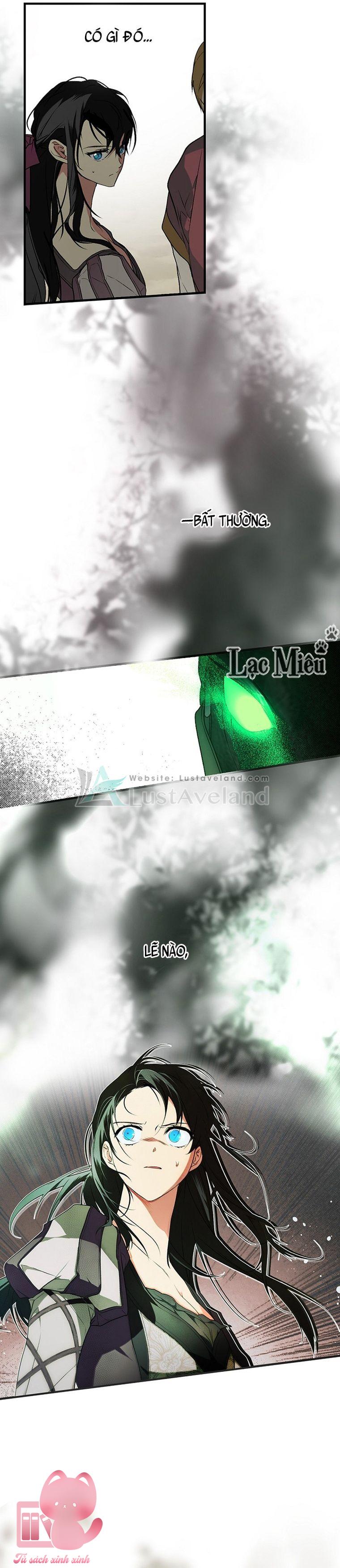 Quý Cô Bí Ẩn - Chap 40 - Trang 10
